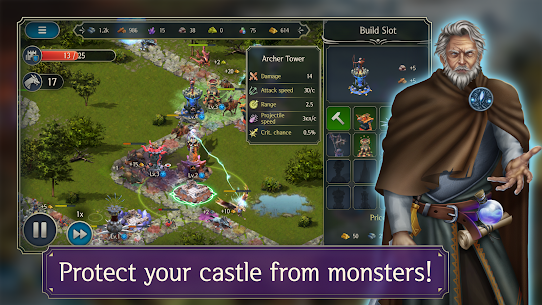 Heroes of Tactics. TD Strategy 1