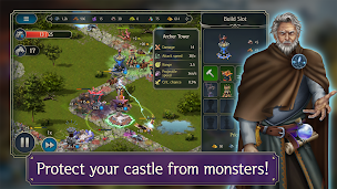 Heroes of Tactics. TD Strategy - Screenshot 1