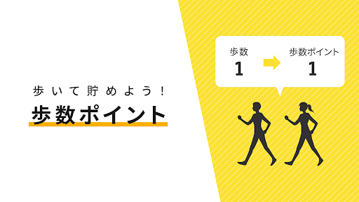 手軽にポイ活 当たる歩数計 - TOKUPO - トクポ Screen 3