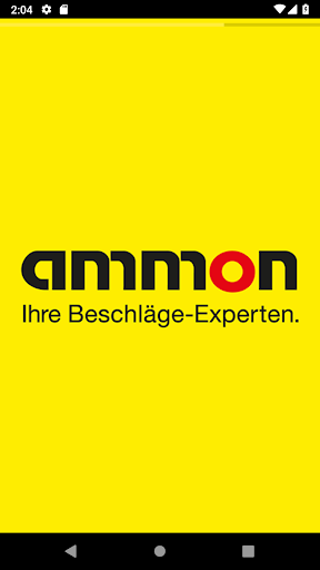 Android application Ammon nonstop screenshort