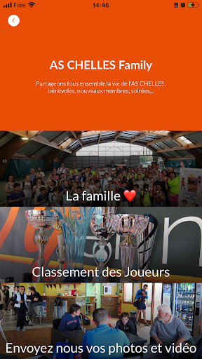 AS CHELLES TENNIS Screen 2