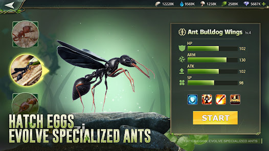 Ant Legion Mod Apk 7.1.167 (Free Shopping, Mod Menu) Gallery 4