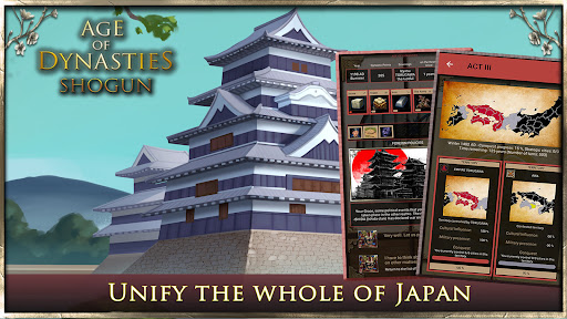 Age of Dynasties: Shogun v4.0.0 MOD APK (XP Points)