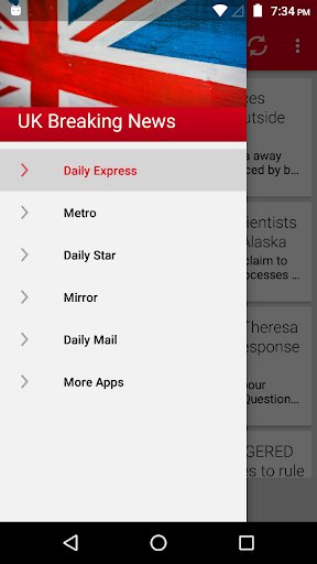 UK Local  News Screenshot 1 - AppWisp.com