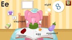 screenshot of ABC preschool word pictures