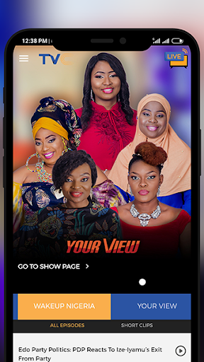 Android application TVC screenshort