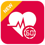 BP Heart Rate Monitor Finger icon