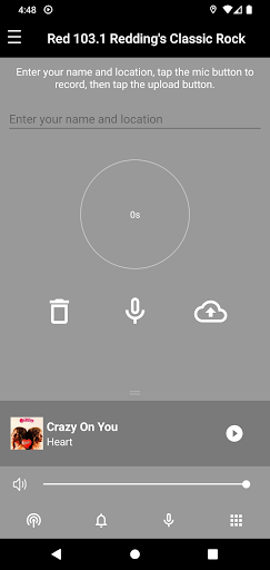 Red 103.1 Redding Screen 2