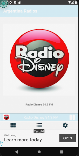 Argentina Radios Screen 3