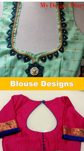 5000Blouse Sewing Neck Design