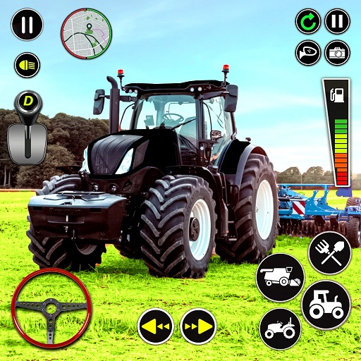 Jogos de trator rural – Apps no Google Play