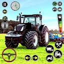 Village Farmer Tractor Games 1.00 APK Herunterladen