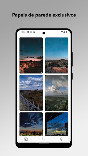 Android application MyWall screenshort