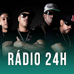 Cover Image of ดาวน์โหลด Rádio Racionais MC's (24h)  APK