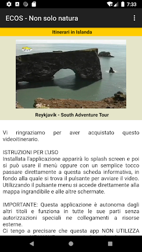 ISLANDA 3 - ICELAND VideoGuide Screen 2