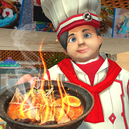 Cooking Games Restaurant Games logo