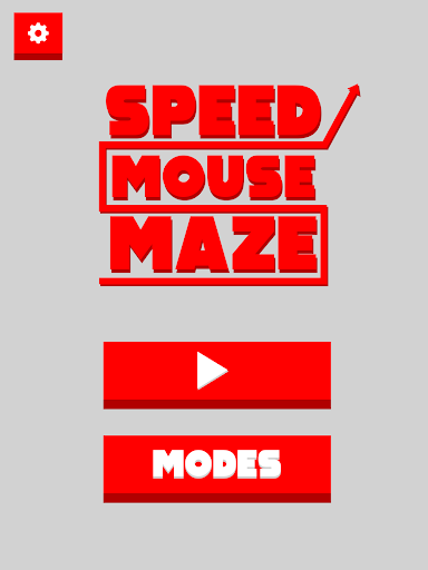 Speed Mouse Maze