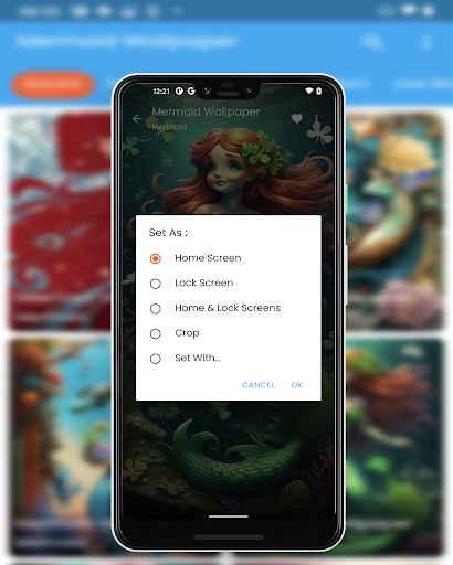 Mermaid Wallpaper Screenshot 4 - AppWisp.com