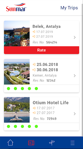 SUNMAR touroperator - Official Screen 2