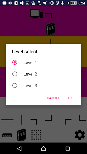 ネットワークパズル NetworkPuzzle