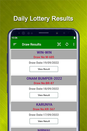 Android application Kerala Daily Lottery Results screenshort