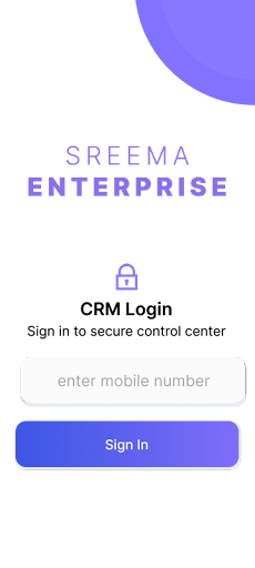 Sreema Enterprise Screen 2