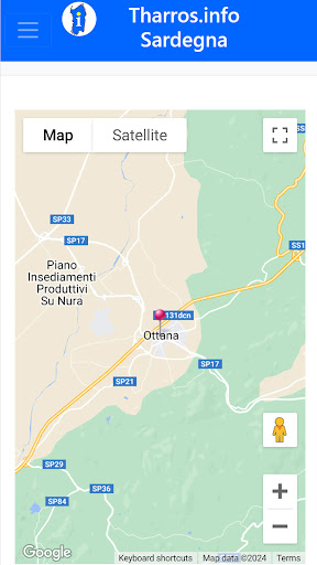 Tharros.info Sardegna Screenshot 3 - AppWisp.com