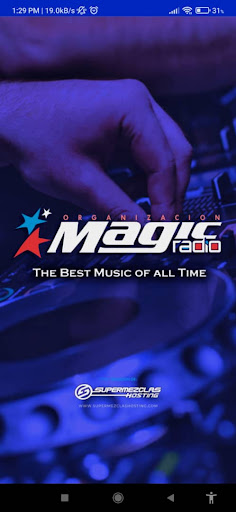 Android application Magic Radio FM screenshort