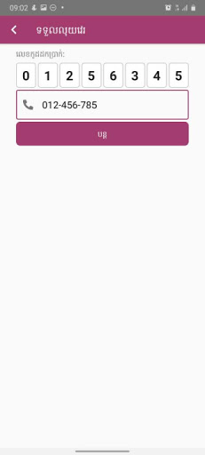 AMK Agent Screen 3