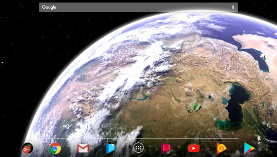 Earth & Moon in HD Gyro 3D Parallax Live Wallpaper screenshots 17