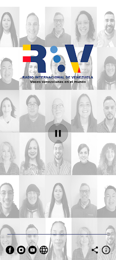 Radio Internacional Venezuela Screen 2