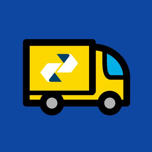 Rastreio+ Correios e Loggi logo