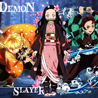 Demon Slayer Kimetsu no Yaiba 滅の刃鬼 Wallpaper