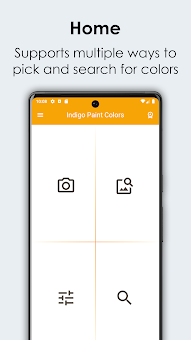 Indigo Paint Colors screenshot 1
