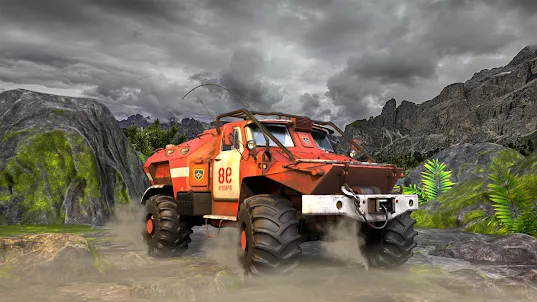 Monster Truck Offroad Games 3D