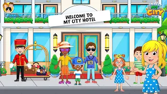 Game screenshot My City : Hotel mod apk