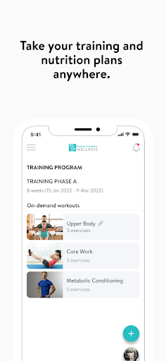 Ruchi Chopra Wellness Screenshot