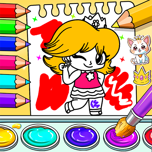 Drawing Book Princess Coloring Download on Windows