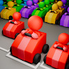 Triple Kart Jam : 3D Puzzle icon