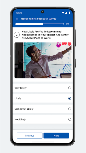 NeoGenomics App Screen 3