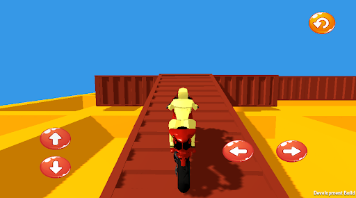 Xtreme Bike Track Stunt Racing