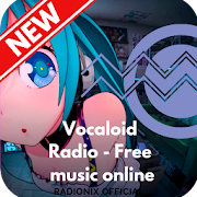 Vocaloid Radio - Free music online