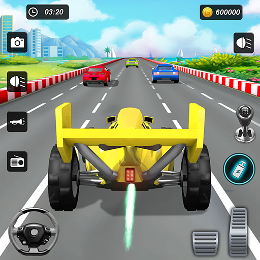 Download mini jeu de course de voitures 4.3 Apk for android