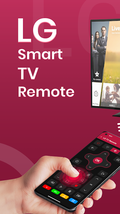 Remote Control for LG TV - 1.2.0 - (Android)