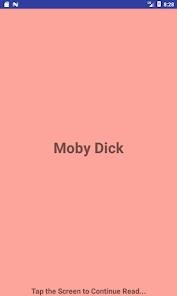 Captura de Pantalla 2 Moby Dick - eBook android