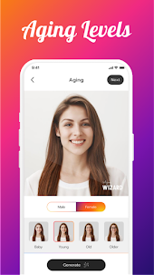 FaceTool: Aging, Gender Swap