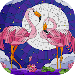Cover Image of Download Coloring book - Color By Numbe  APK