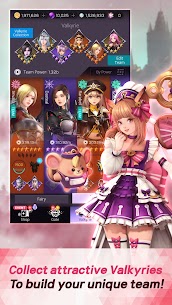 Valkyrie Rush MOD APK（即时通关、自动合并、添加精灵）2