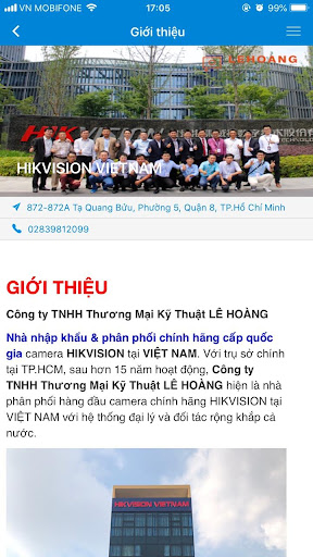 HIKVISION VIETNAM Screen 3