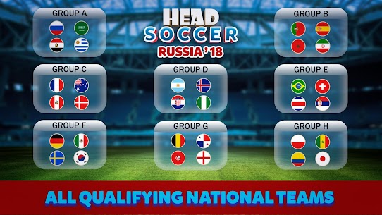 Head Soccer Russia Cup 2018: World Football League For PC installation